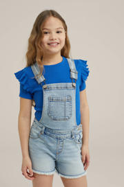 thumbnail: WE Fashion tuinbroek light blue denim