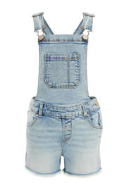 thumbnail: WE Fashion tuinbroek light blue denim