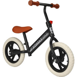 loopfiets  zwart (12 inch)