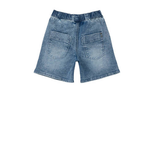 S.Oliver denim short light blue denim Korte broek Blauw Jongens Katoen 104