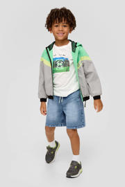 thumbnail: s.Oliver denim short light blue denim