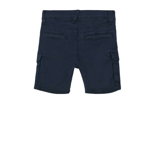 s.Oliver cargo short navy Korte broek Blauw Jongens Katoen Effen 92
