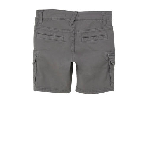 s.Oliver cargo short grijs Korte broek Jongens Katoen Effen 92