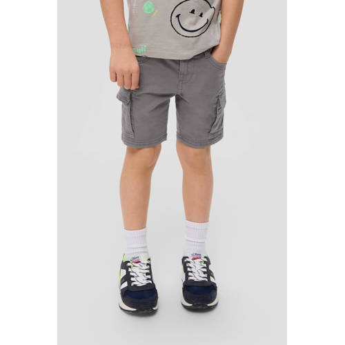 s.Oliver cargo short grijs Korte broek Jongens Katoen Effen 92