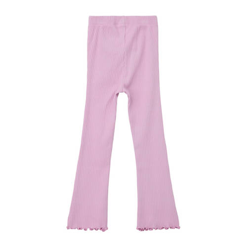 S.Oliver legging roze Meisjes Stretchkatoen Effen 104