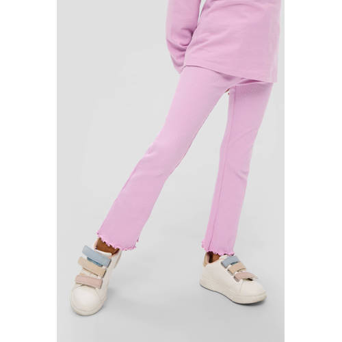 s.Oliver legging roze Meisjes Stretchkatoen Effen 92