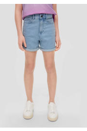 thumbnail: s.Oliver high waist denim short lichtblauw