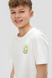 thumbnail: s.Oliver T-shirt met backprint wit