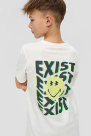 thumbnail: s.Oliver T-shirt met backprint wit