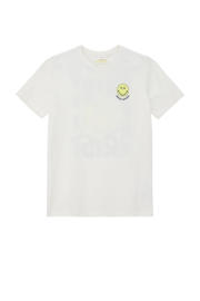 thumbnail: s.Oliver T-shirt met backprint wit