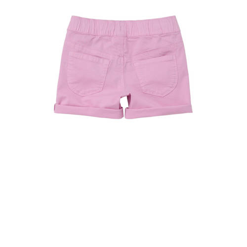 S.Oliver casual short roze Korte broek Meisjes Katoen Effen 134