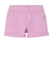 thumbnail: Roze meisjes s.Oliver van katoen met elastische tailleband en effen