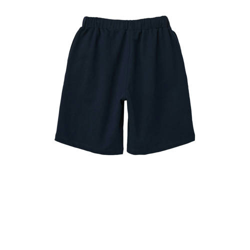 s.Oliver sweatshort navy Blauw Effen 134 140 | Sweatshort van