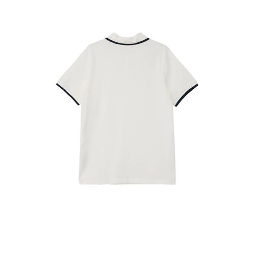 s.Oliver polo wit Jongens Katoen Polokraag Effen 134 140