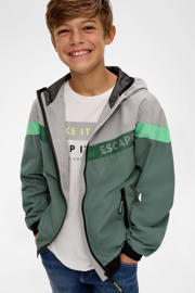 thumbnail: s.Oliver T-shirt met printopdruk wit