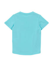 thumbnail: s.Oliver T-shirt met printopdruk turquoise