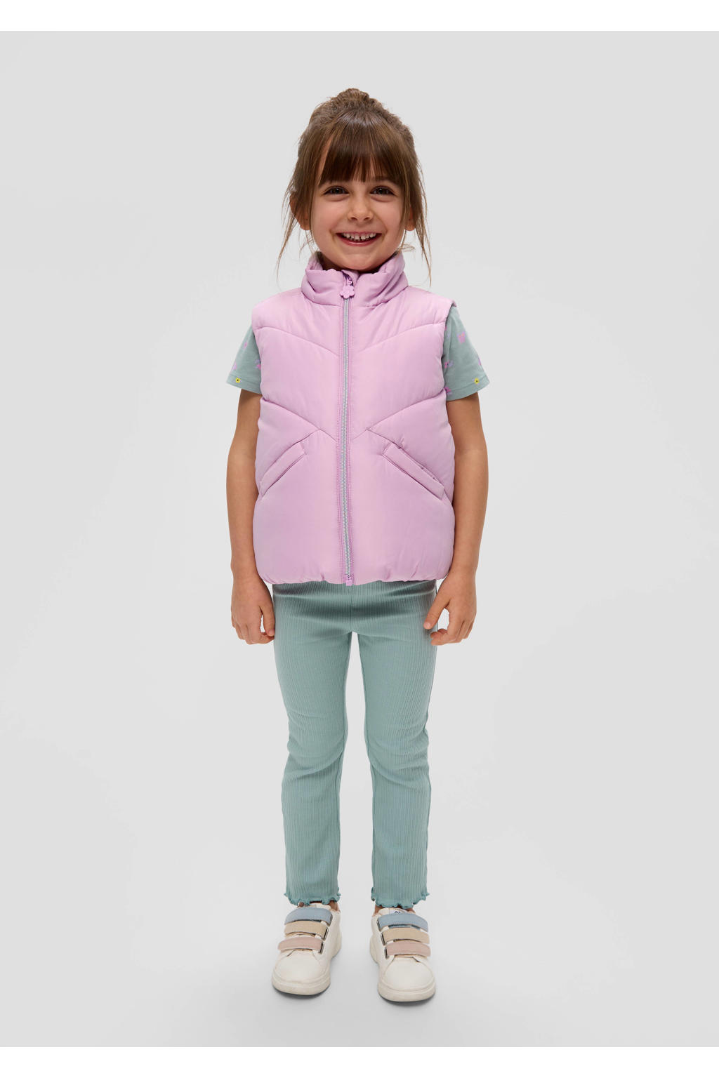s.Oliver bodywarmer roze
