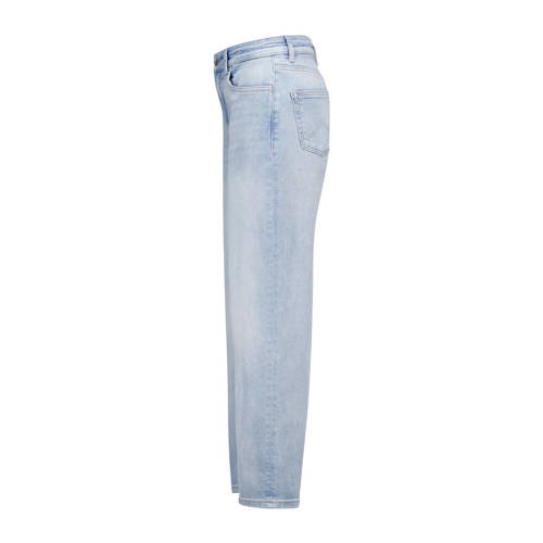 America Today loose fit jeans Dallas vintage blue Blauw Jongens Denim Effen 122 128