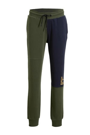 joggingbroek Rene donkergroen