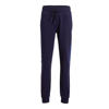 Me & My Monkey joggingbroek Rachid met printopdruk donkerblauw