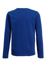 thumbnail: Me & My Monkey longsleeve Raeven met printopdruk donkerblauw