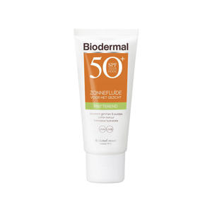 Matterend zonnefluïde gezicht SPF50+ - 40 ml