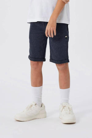 sweatshort donkerblauw