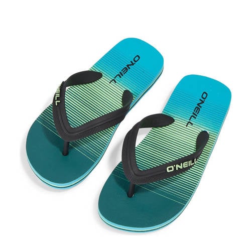 O'Neill Profile Graphic Sandals teenslippers aquablauw Jongens Rubber