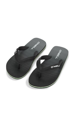 Profile Graphic Sandals  teenslippers zwart