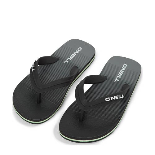 O'Neill Profile Graphic Sandals teenslippers zwart Jongens Rubber - 22.5