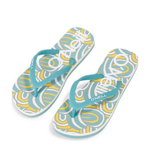O'Neill Profile Graphic Sandals teenslippers aquablauw Meisjes Rubber