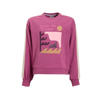 Me & My Monkey sweater Rinske met printopdruk paars
