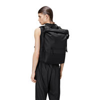 thumbnail: Rains  rugzak Trail Rolltop W3 zwart