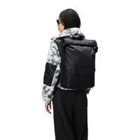 thumbnail: Rains  rugzak Trail Rolltop W3 zwart