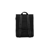 thumbnail: Rains  rugzak Trail Rolltop W3 zwart