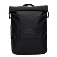 thumbnail: Rains  rugzak Trail Rolltop W3 zwart