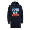 Me & My Monkey sweatjurk Ryleigh met printopdruk donkerblauw