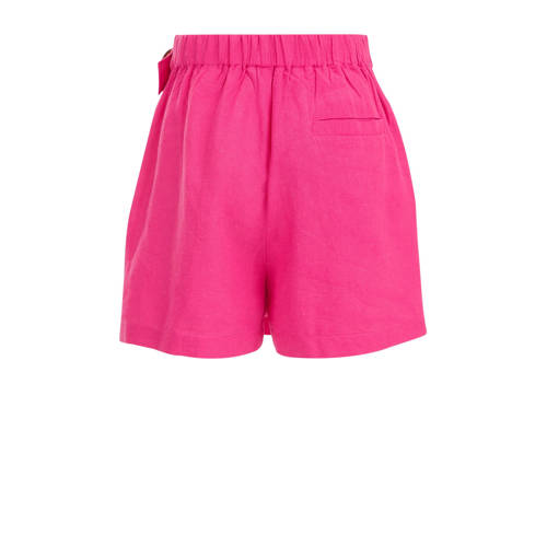 WE Fashion skort roze Rok Meisjes Viscose Effen 146 152