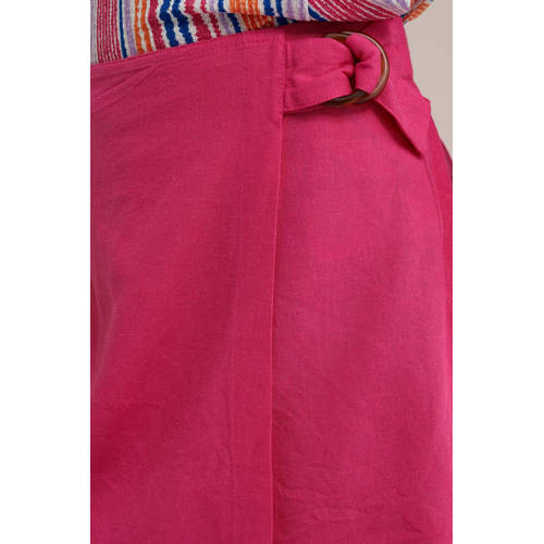 WE Fashion skort roze Rok Meisjes Viscose Effen 146 152