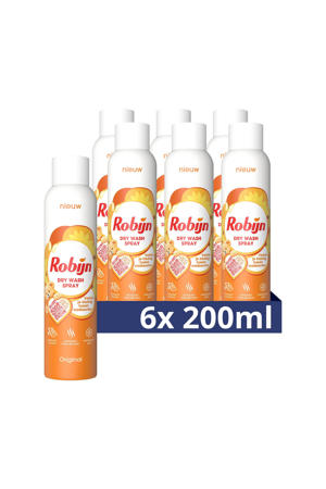 Dry wash spray Original - 6 x 200 ml