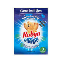 thumbnail: Robijn Intense GEURBUILTJES Morgenfris - 8 x 3 stuks
