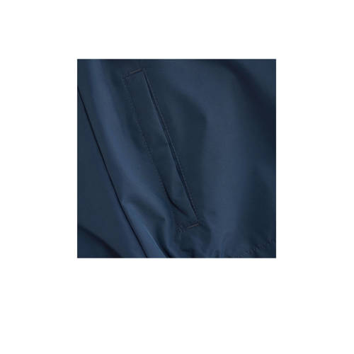 color kids jas zand ecru donkerblauw Beige Jongens Meisjes Polyester Capuchon 140