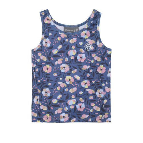 Color Kids Sporttop Blauw Meisjes Polyester Ronde hals All over print