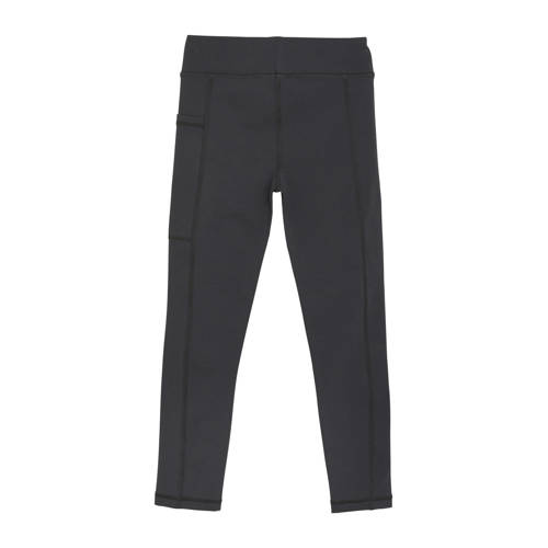 Color kids sportbroek antraciet Grijs Meisjes Polyester Effen 164