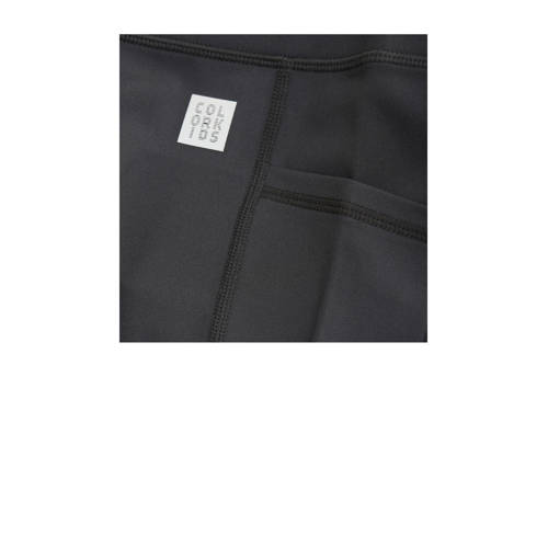 color kids sportbroek antraciet Grijs Meisjes Polyester Effen 152