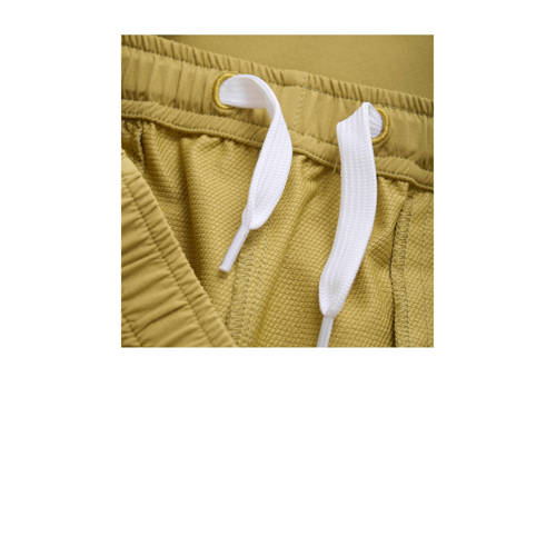 color kids dames regular fit broek geel Korte outdoor broek Jongens Meisjes Polyester 152