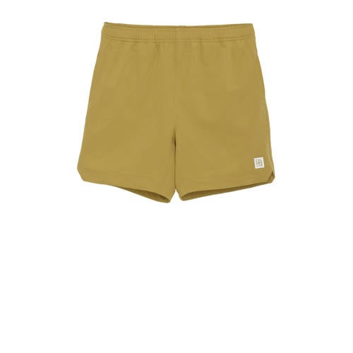 Color Kids dames regular fit broek geel Korte outdoor broek Jongens/Meisjes Polyester