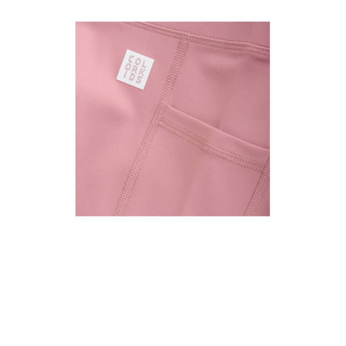 color kids sportbroek roze Meisjes Polyester Effen 116