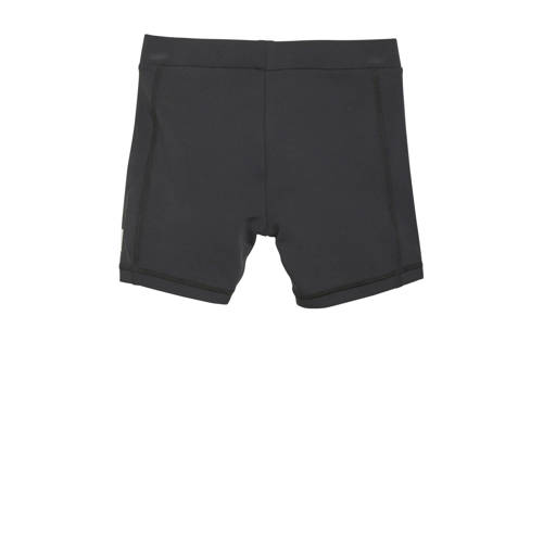 Color kids sportshort zwart Sportbroek Polyester Effen 128