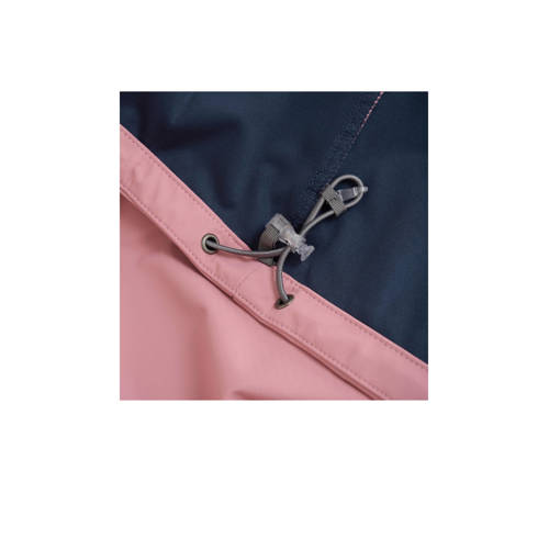 color kids outdoor jas oudroze Jongens Meisjes Polyester Capuchon 152